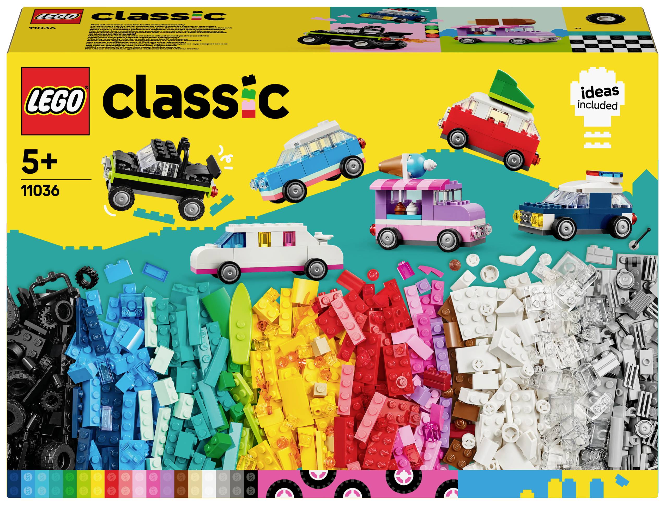 11036 LEGO® CLASSIC Kreatywne pojazdy - obrazek 1