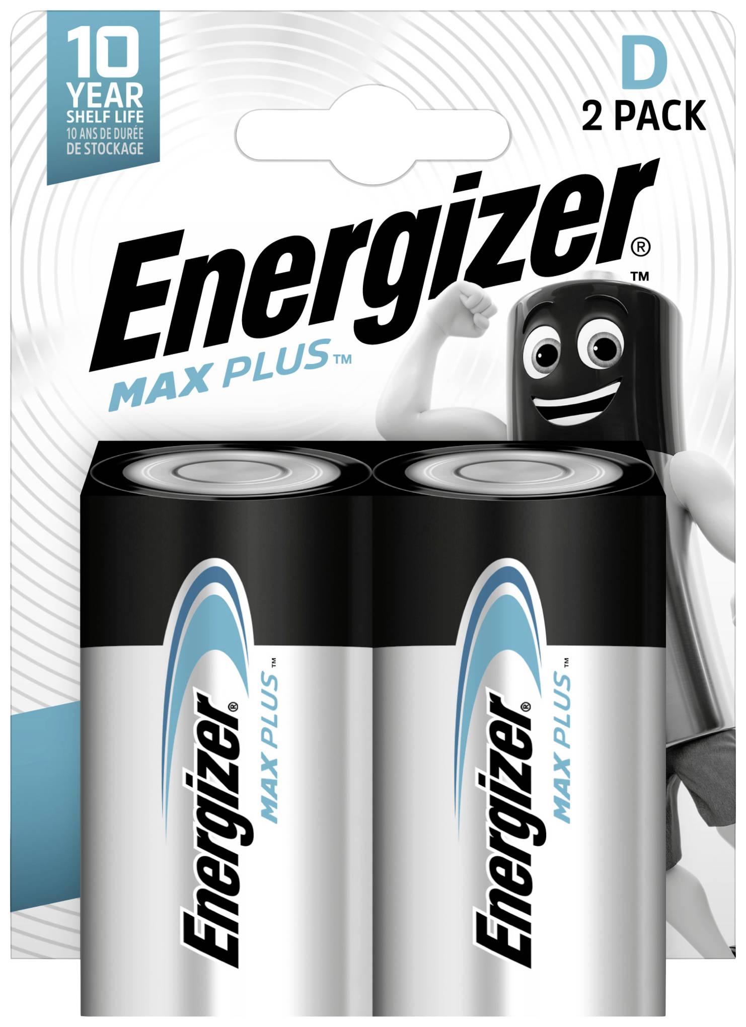 Bateria D/R20 Energizer E301323900, alkaliczno-manganowe, 2 szt. - obrazek 1