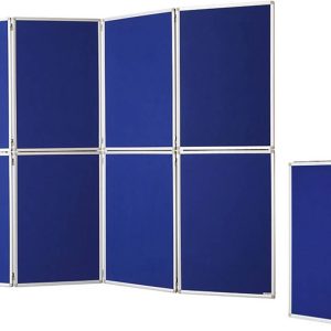 magnetoplan Ścianka prezentacyjna royal blue filc 1101016 magnetoplan Ścianka prezentacyjna royal blue filc 1101016