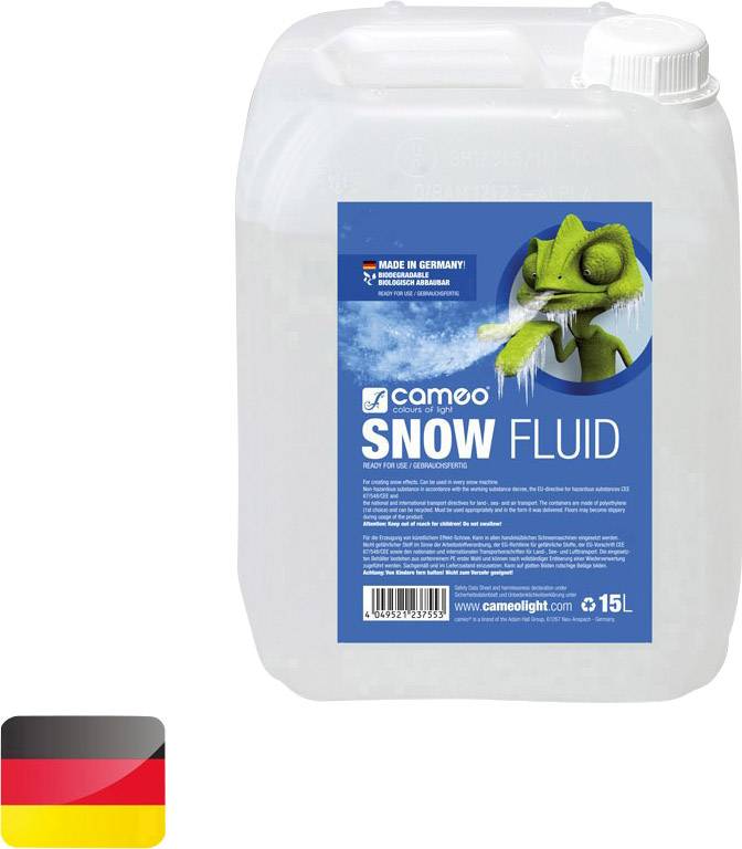Cameo Snow Fluid 15 l - obrazek 1