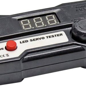 Pichler Modellbau Tester serwa (D x S x W) 75 x 45 x 20 mm 1 szt.