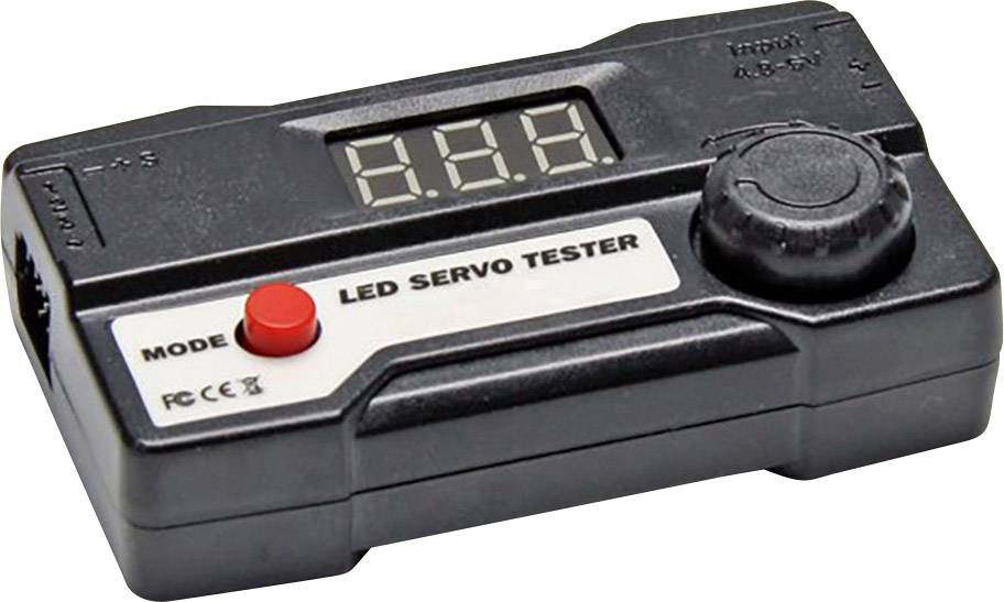 Pichler Modellbau Tester serwa (D x S x W) 75 x 45 x 20 mm 1 szt. - obrazek 1