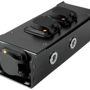 Adam Hall PRO PORT 2TT Dystrybutor mocy 1 szt. Adam Hall PRO PORT 2TT Dystrybutor mocy 1 szt.