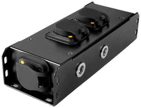 Adam Hall PRO PORT 2TT Dystrybutor mocy 1 szt. - obrazek 1