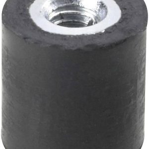 Odbój gwintowany PB Fastener 100583, (D x H x d x T) mm 25 x 25 x M6 x 5 Odbój gwintowany PB Fastener 100583, (D x H x d x T) mm 25 x 25 x M6 x 5