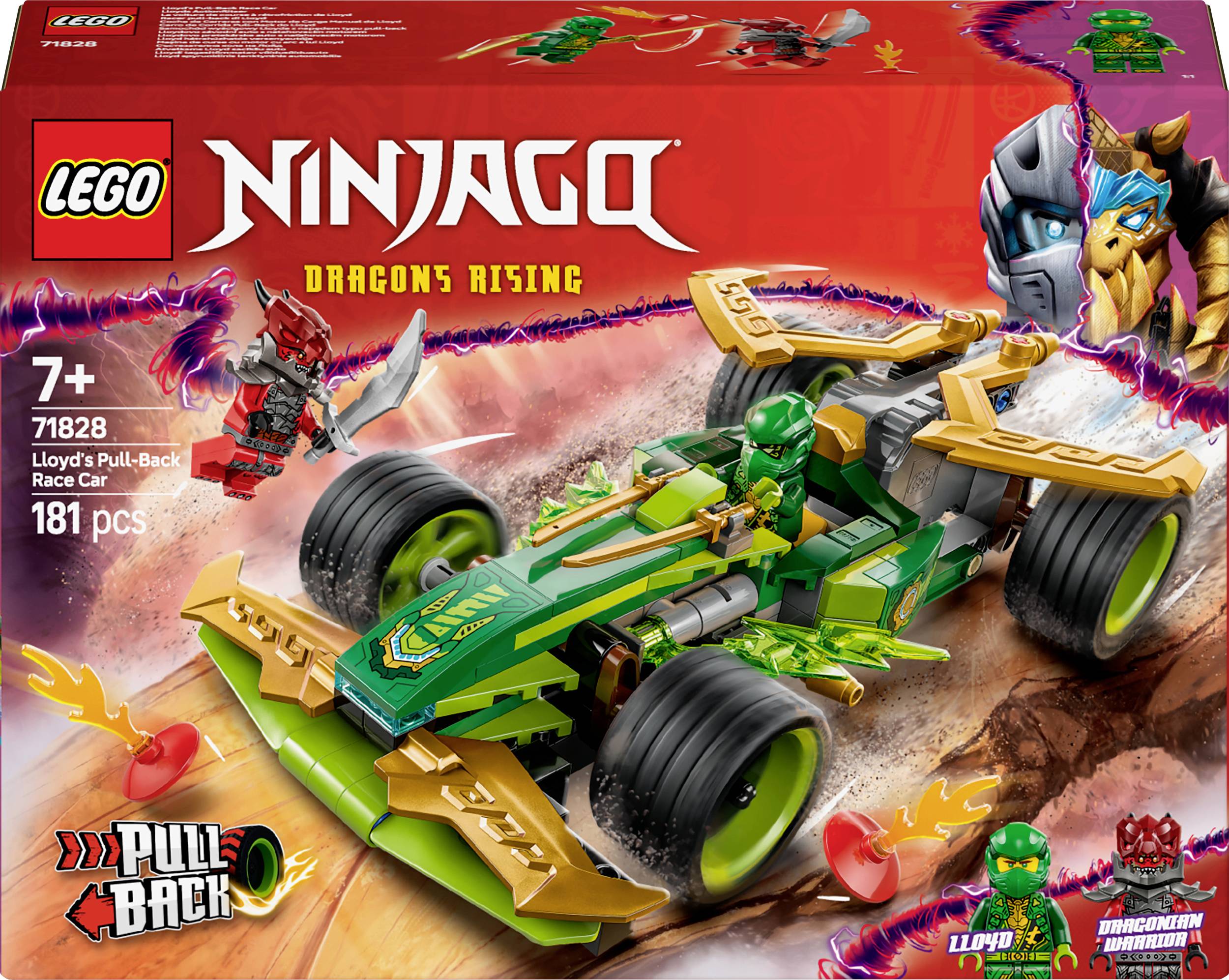71828 LEGO® NINJAGO Samochód akcji Lloyda - obrazek 1
