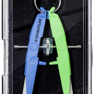 Staedtler Cyrkiel geometryczny Mars 556 comfort, Neon 1 Okrągła głowica sprężynowa Staedtler Cyrkiel geometryczny Mars 556 comfort, Neon 1 Okrągła głowica sprężynowa
