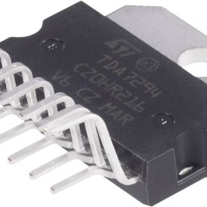 STMicroelectronics TDA7294V Multiwatt-15 do montażu w otworach STMicroelectronics TDA7294V Multiwatt-15 do montażu w otworach