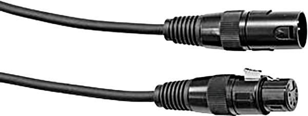 kabel DMX Eurolite 5-Pol 30227864, 3 x 0.326 mm², 5.00 m - obrazek 1