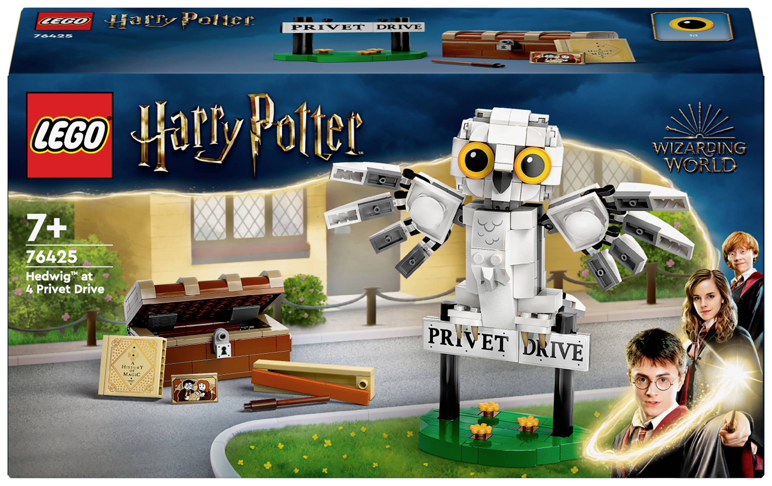 LEGO® HARRY POTTER™ 76425 Hedwiga™ na Privet Drive 4 - obrazek 1