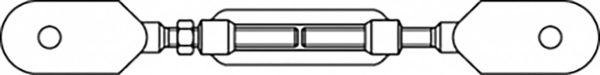 Napinacz TOOLCRAFT TO-6866055, 1 szt.