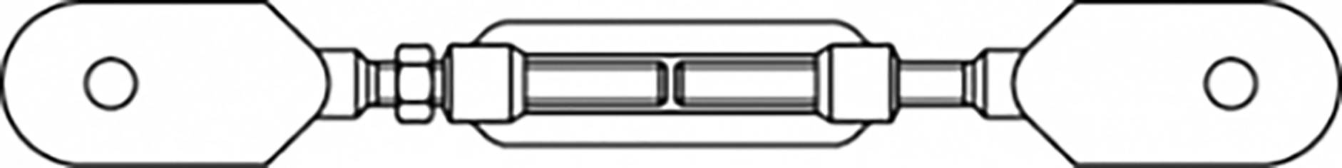 Napinacz TOOLCRAFT TO-6866055, 1 szt. - obrazek 1