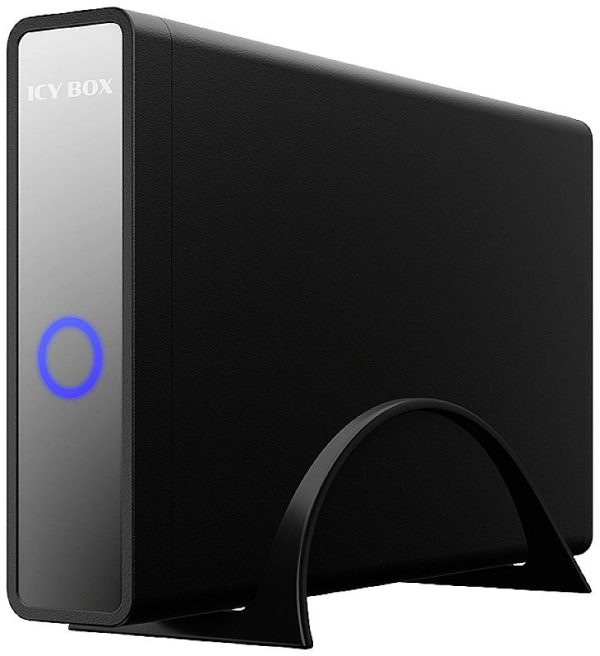 Obudowa dysku twardego 3,5″ (8,9 cm), Obudowa na dysk twardy 2,5″ (6,35 cm) ICY BOX 60087 3.5 cal, 2.5 cal USB-C®, USB 3