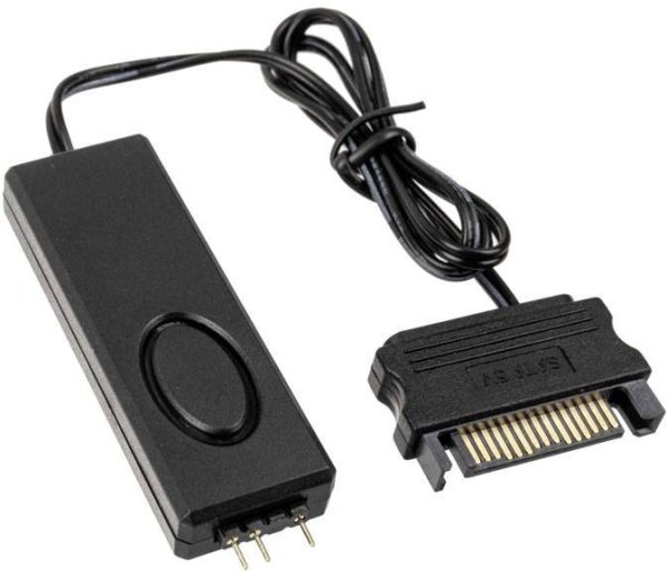 Jonsbo RC01 Kontroler RGB 60 mm czarny