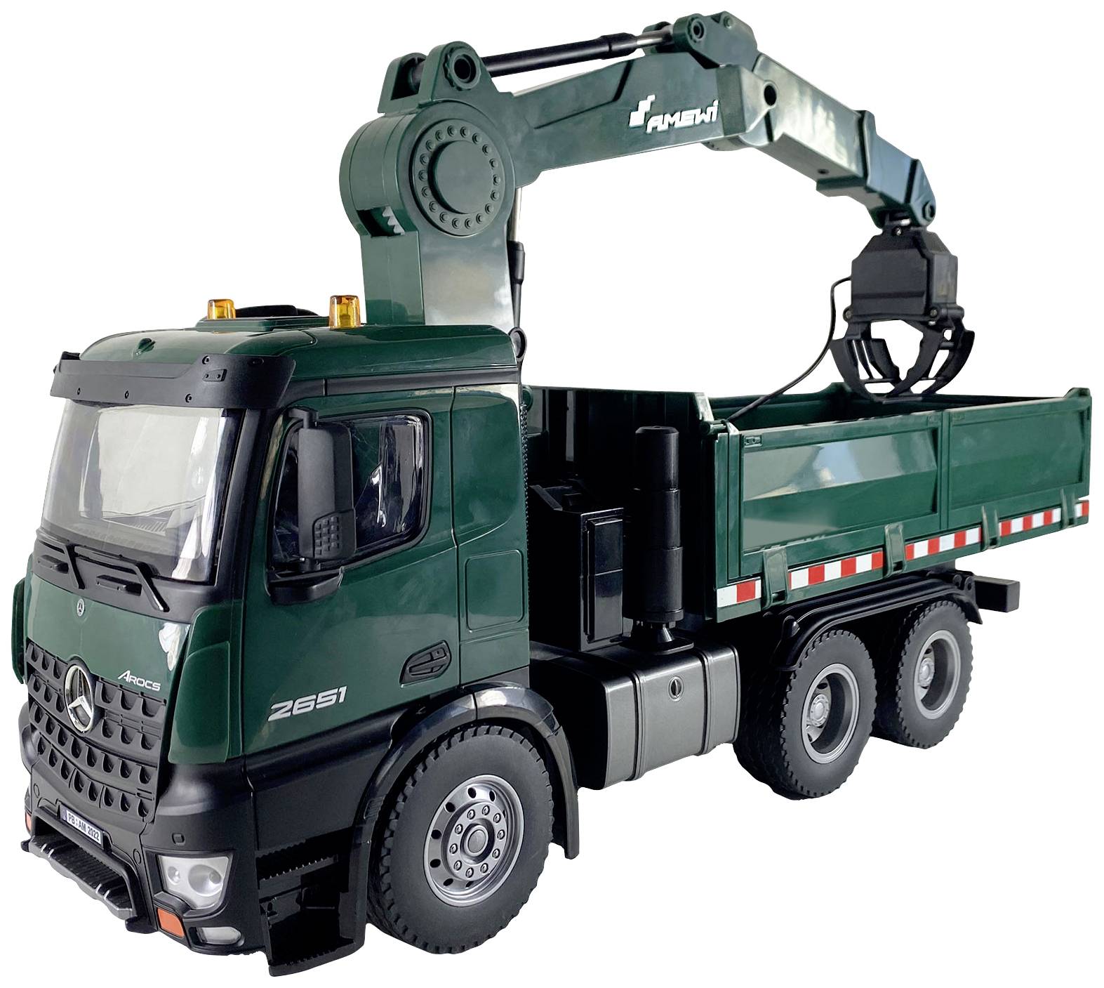 Model ciężarówki RC Amewi Arocs Kranwagen 1:14 RtR - obrazek 1