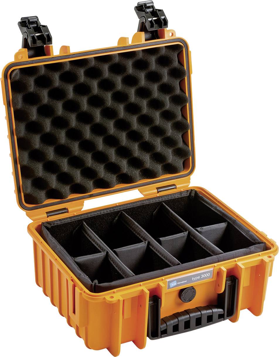 Walizka na aparat B & W International outdoor.cases Typ 3000 - obrazek 1