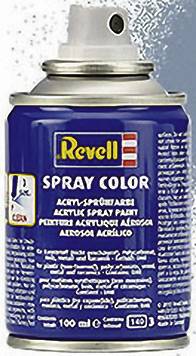 Farba akrylowa Revell szary 374 Puszka z rozpylaczem 100 ml - obrazek 1