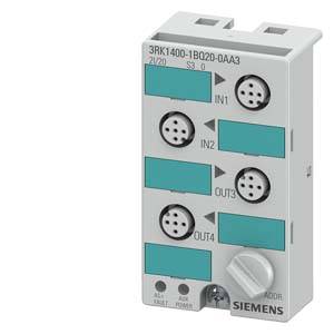 Siemens 3RK1400-1BQ20-0AA3 Moduł E/A PLC 24 V/DC - obrazek 1