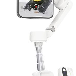Gimbal elektryczny Hohem V3 WTH 1/4 cala Bluetooth, Zintegrowany akumulator, zintegrowany statyw, z uchwytem na smartfon Gimbal elektryczny Hohem V3 WTH 1/4 cala Bluetooth, Zintegrowany akumulator, zintegrowany statyw, z uchwytem na smartfon