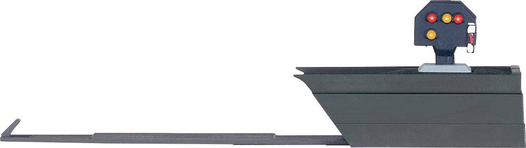 Sygnalizator świetlny z sygnałem blokady toru Marklin 074371, 10 mm, skala H0 - obrazek 1