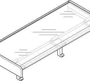 Uchwyt tabliczki opisowej FESTO ASCF-H-L2-22V 565590, 1 szt.