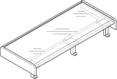 Uchwyt tabliczki opisowej FESTO ASCF-H-L2-22V 565590, 1 szt.
