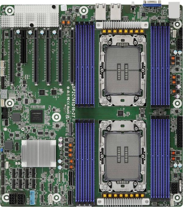 Płyta główna ASRock SP2C741D16-2T SP2C741D16-2T, 1 szt.