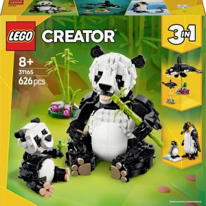 LEGO® CREATOR 31165 Dzikie zwierzęta: rodzina pand LEGO® CREATOR 31165 Dzikie zwierzęta: rodzina pand
