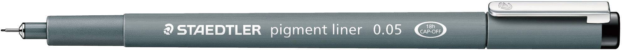 Staedtler pigment liner 308 308 005-9 Cienkopis czarny 0.05 mm 1 szt. - obrazek 1