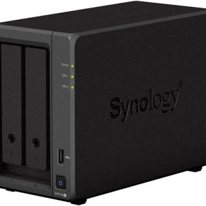 Serwer NAS Refurbished (bardzo dobry) 4 TB Synology DS723+-4TB-BC DS723+-4TB-BC budzenie przez połączenie LAN/WAN, przeł Serwer NAS Refurbished (bardzo dobry) 4 TB Synology DS723+-4TB-BC DS723+-4TB-BC budzenie przez połączenie LAN/WAN, przeł