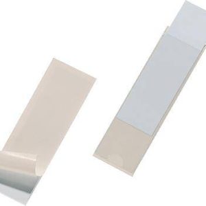 Kieszeń samoprzylepna Durable POCKETFIX – 8073 807319 (S x W) 100 mm x 30 mm przeźroczysty 10 szt. Kieszeń samoprzylepna Durable POCKETFIX – 8073 807319 (S x W) 100 mm x 30 mm przeźroczysty 10 szt.