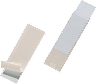 Kieszeń samoprzylepna Durable POCKETFIX – 8073 807319 (S x W) 100 mm x 30 mm przeźroczysty 10 szt.
