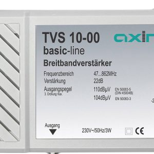 Wzmacniacz sygnału telewizyjnego Axing TVS 10 Wzmacniacz sygnału telewizyjnego Axing TVS 10