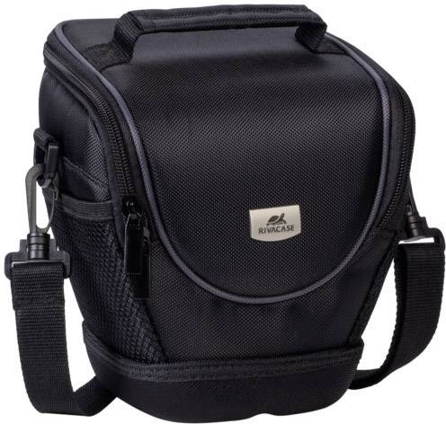 Rivacase 7205A-01 (PS) Colttasche Schwar Futerał na aparat Wymiary wewnętrzne (szer. x wys. x gł.) 130 x 150 x 105 mm - obrazek 1