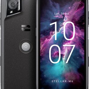 Crosscall STELLAR-M6 Smartfon LTE Outdoor Dual-SIM 128 GB 15.5 cm (6.1 cal) 50 MPx Android™ 14 czarny Crosscall STELLAR-M6 Smartfon LTE Outdoor Dual-SIM 128 GB 15.5 cm (6.1 cal) 50 MPx Android™ 14 czarny