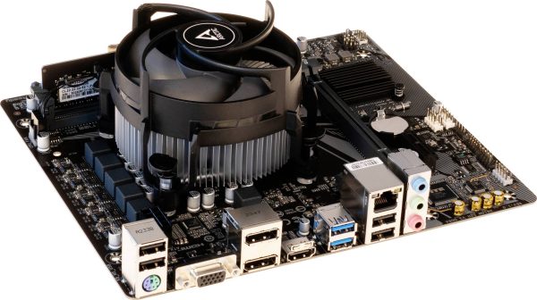 Renkforce Zestaw modernizacyjny Intel® Core™ i5-12400 4.4 GHz 16 GB DDR4-RAM M.2 PCIe Micro-ATX