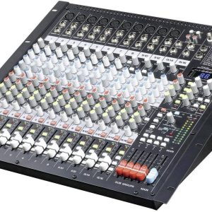 Konsola mikserska Omnitronic LMC-2642FX 10040285, Ilość kanałów: 16, Złącze USB Konsola mikserska Omnitronic LMC-2642FX 10040285, Ilość kanałów: 16, Złącze USB