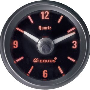 Zegar kwarcowy z 4-kolorowymidiodami LED Zegar kwarcowy z 4-kolorowymidiodami LED