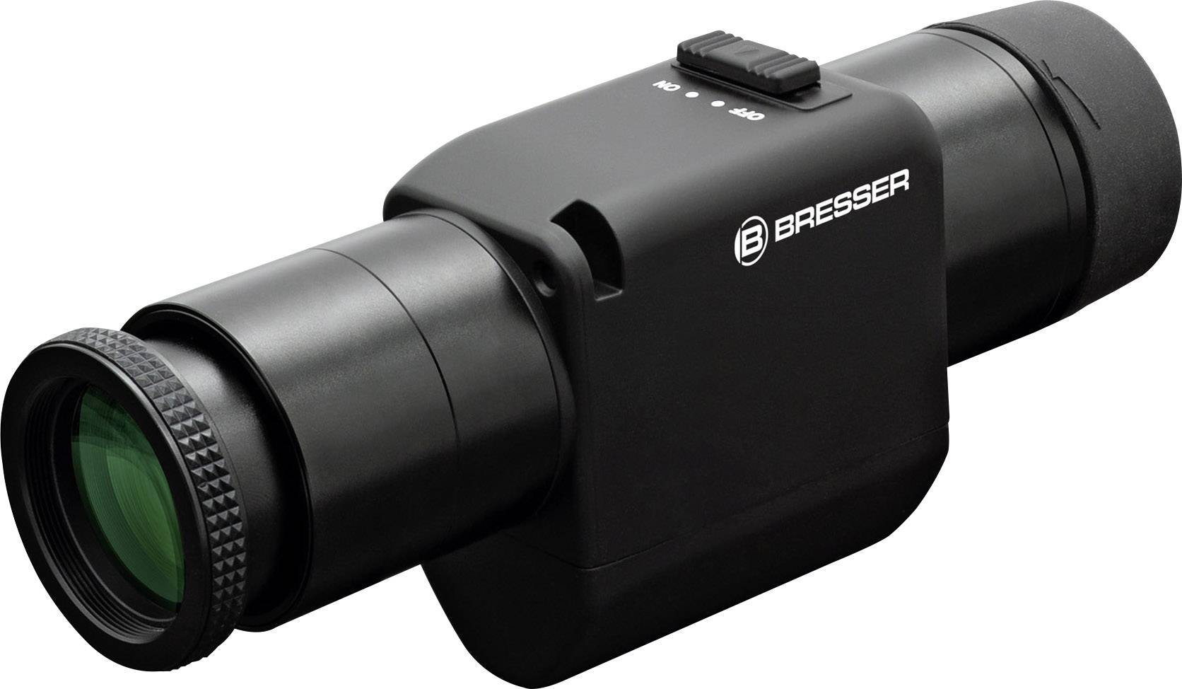 Monokular ze stabilizacją obrazu Bresser Optik 2051630, 16 x, 30 mm, czarny - obrazek 1