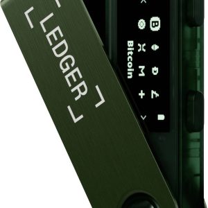 Ledger Nano S Plus Portfel sprzętowy emerald green USB-C® 1 szt. LNSP-EMR-GREEN-ENDEPT Ledger Nano S Plus Portfel sprzętowy emerald green USB-C® 1 szt. LNSP-EMR-GREEN-ENDEPT