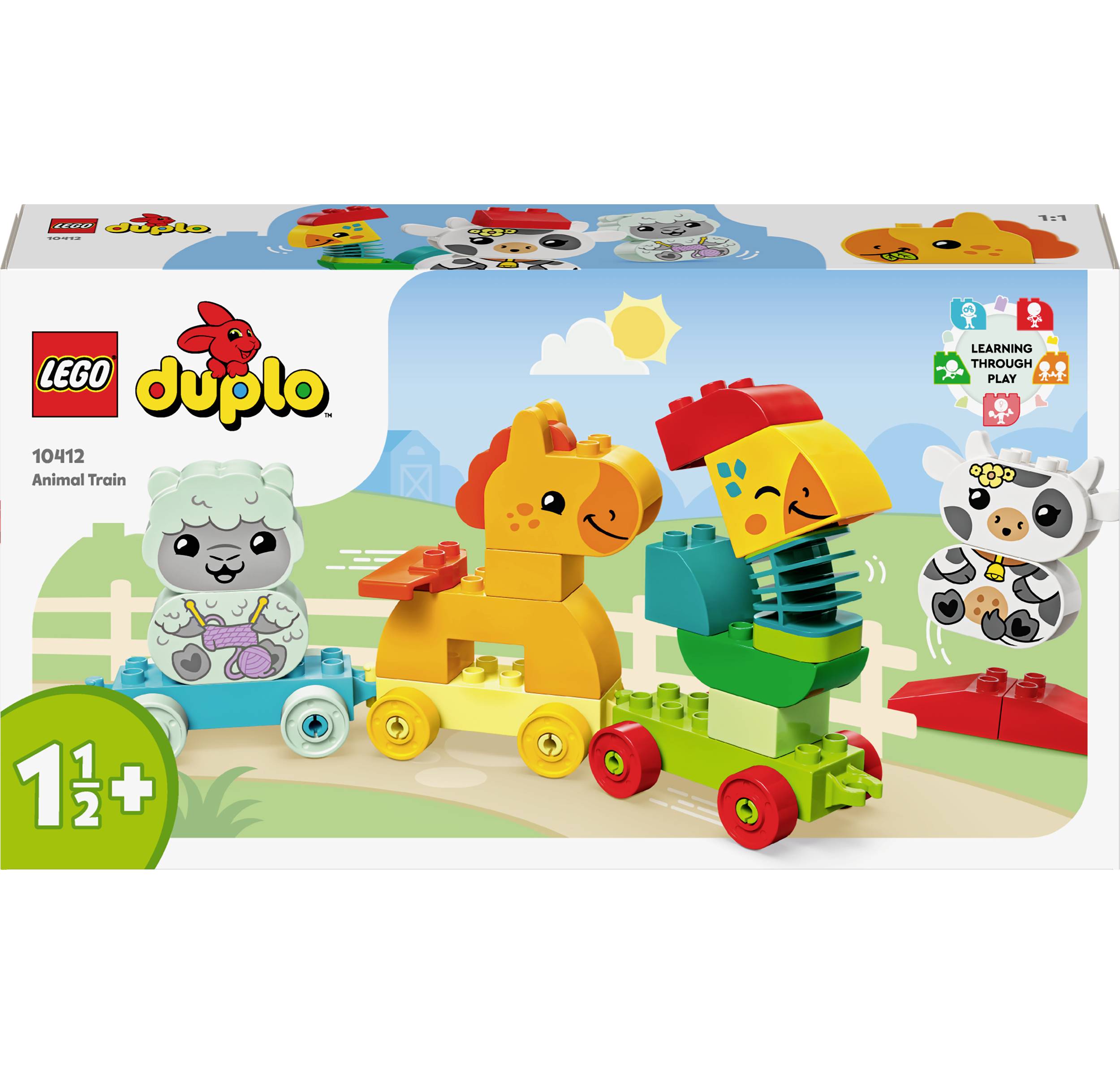 10412 LEGO® DUPLO® Pociąg zwierząt - obrazek 1