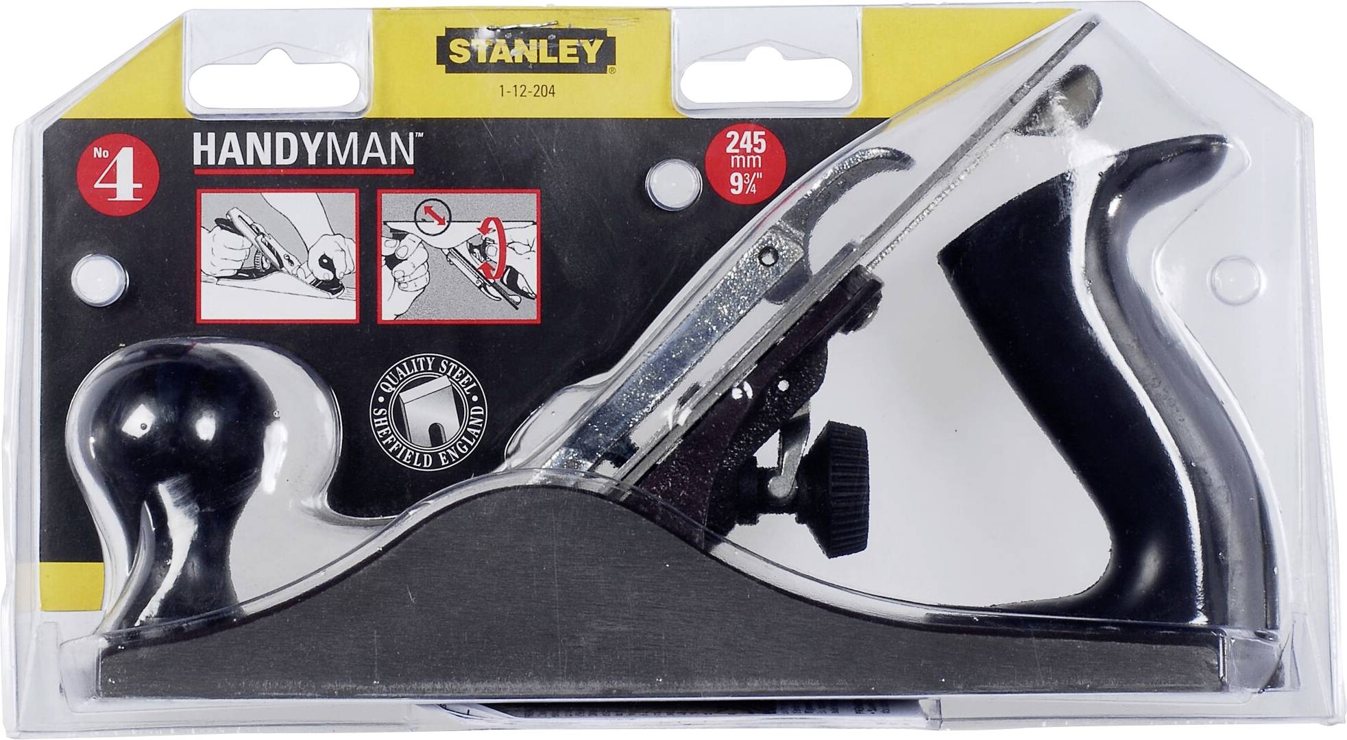 STANLEY 1-12-204 Handyman Nr. 4 Strug do wygładzania - obrazek 1
