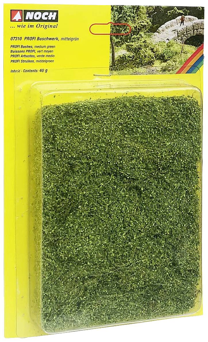 NOCH 7310 Krzew medium green - obrazek 1