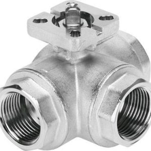 Zawór kulkowy, standardowy FESTO VZBM-1/4-RP-40-F-3T-F03-B2B3 4451861 Zawór kulkowy, standardowy FESTO VZBM-1/4-RP-40-F-3T-F03-B2B3 4451861