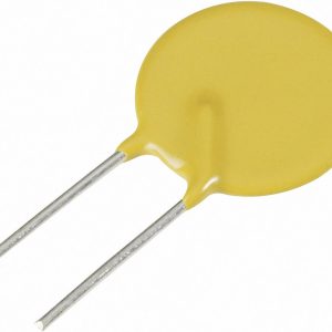 Bezpiecznik PTC ESKA Prąd I(H) 0.1 A 60 V (D x S x W) 5.7 x 3.1 x 18.5 mm FRX010-60F 1 szt.