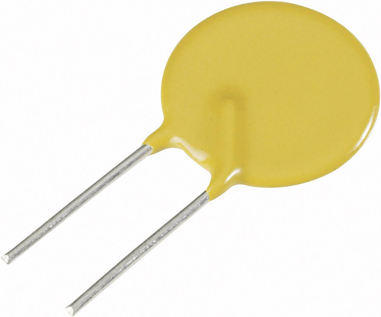 Bezpiecznik PTC ESKA Prąd I(H) 0.1 A 60 V (D x S x W) 5.7 x 3.1 x 18.5 mm FRX010-60F 1 szt. - obrazek 1