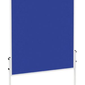 Maul Panel moderacji MAULsolid (S x W) 120 cm x 150 cm filc niebieski zaw. rolki, Tablica korkowa, możliwość obustronneg Maul Panel moderacji MAULsolid (S x W) 120 cm x 150 cm filc niebieski zaw. rolki, Tablica korkowa, możliwość obustronneg