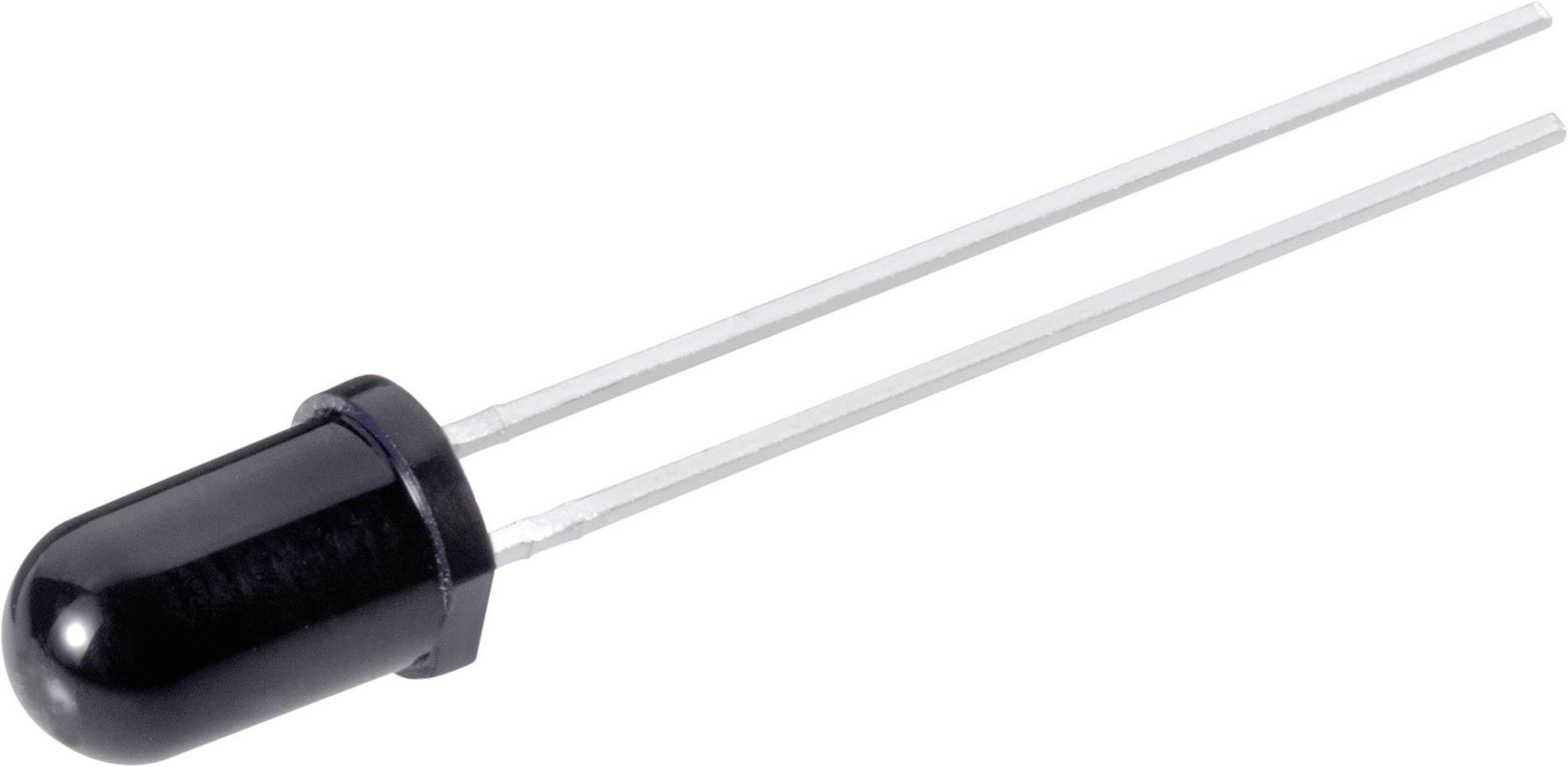Nadajnik IR OSRAM SFH 4545, 5 mm, 5 °, 100 mA - obrazek 1