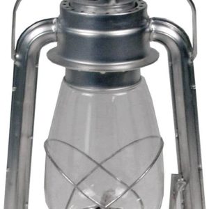 MFH – Military & Adventure Zink Lampa naftowa srebrny 1 szt. MFH – Military & Adventure Zink Lampa naftowa srebrny 1 szt.
