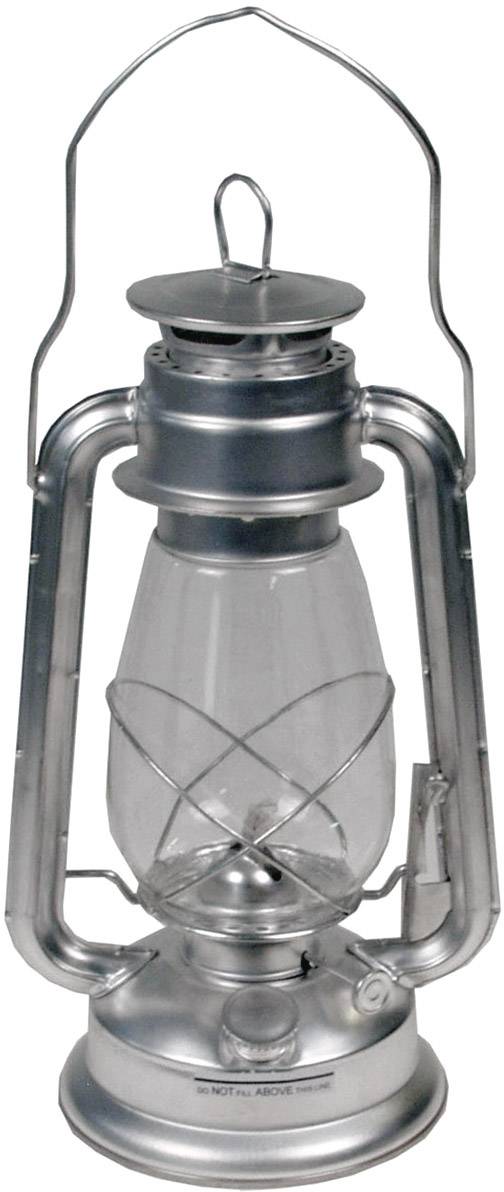 MFH - Military & Adventure Zink Lampa naftowa srebrny 1 szt. - obrazek 1